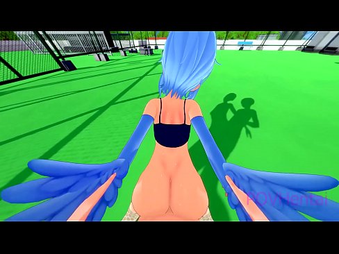 ❤️ Harpy monster msichana. Fucking ❤